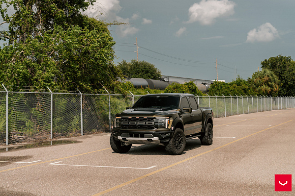 Фото дисков Vossen HFX-1 (6-Lug) Черный сатин на Ford F-150 XIV