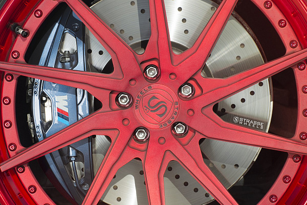 Фото дисков Strasse Wheels SV10T Deep Concave FS Другой цвет на BMW 7 (G11/G12)