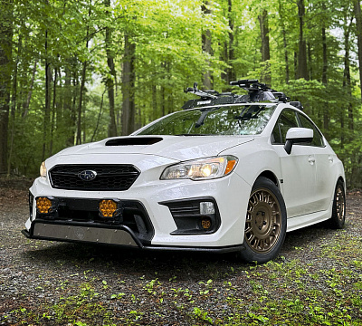Фото дисков Black Rhino VOLL на Subaru WRX VA