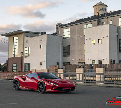 Фото дисков Vossen EVO-2 на Ferrari F8