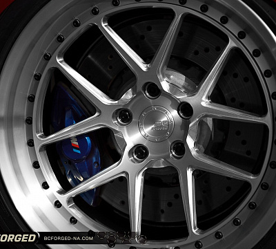 Фото дисков BC Forged LE52 // MLE52 на BMW 4/M4 (F32/F82)