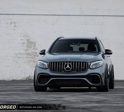 Фото дисков BC Forged HCS02 на Mercedes-Benz GLC (X253, C253)