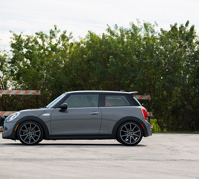 Фото дисков Vossen VFS-1 на MINI Cooper III