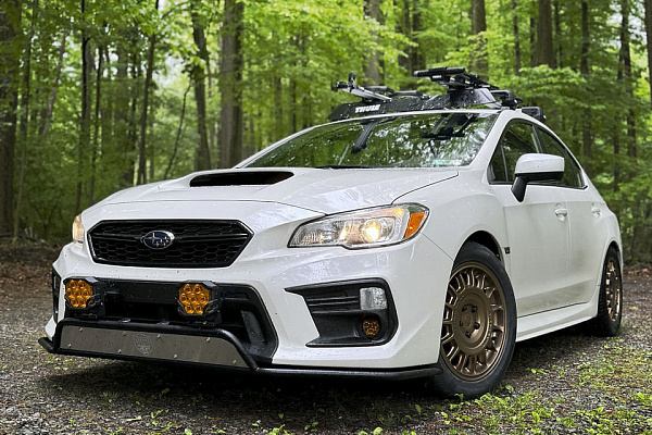Фото дисков Black Rhino VOLL Сатиновая бронза на Subaru WRX VA