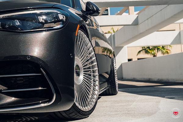 Фото дисков Vossen S17-16 Глянцевый лак на Mercedes-Benz S-Class (W223)
