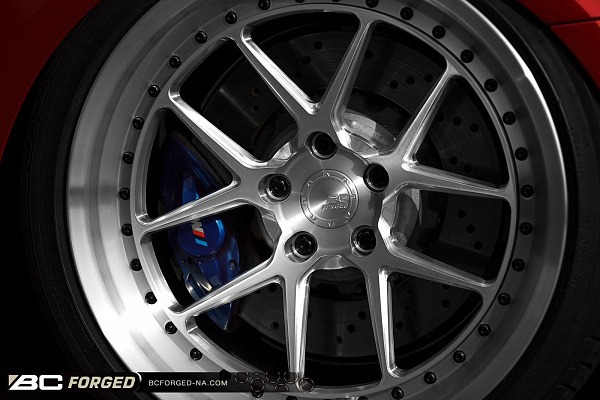 Фото дисков BC Forged LE52 // MLE52 Глянцевый лак на BMW 4/M4 (F32/F82)