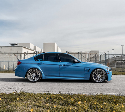 Фото дисков Anrky AN10 на BMW 3/M3 (F3x/F80)