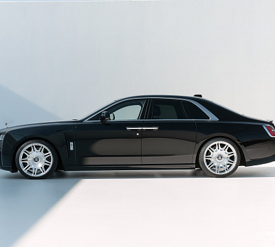 Фото дисков NOVITEC SP2 на Rolls-Royce Ghost II