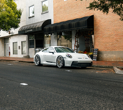 Фото дисков Vossen S21-02 на Porsche 911 VIII