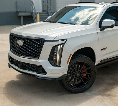 Фото дисков Vossen HF6-1 на Cadillac Escalade V