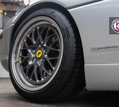 Фото дисков HRE 520 на Ferrari F355
