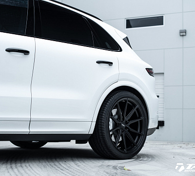 Фото дисков Vossen HF-3 на Porsche Cayenne III