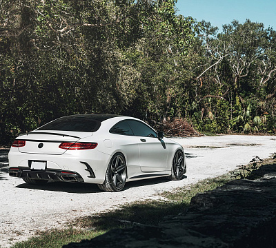 Фото дисков Anrky AN35 на Mercedes-Benz S-Class (W222, C217)