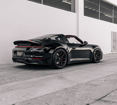 Фото дисков Brixton Forged CM5-RS на Porsche 911 VIII