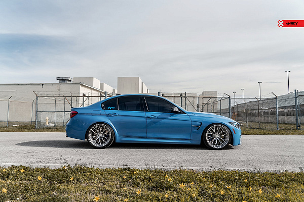 Фото дисков Anrky AN10 Алмазная проточка на BMW 3/M3 (F3x/F80)