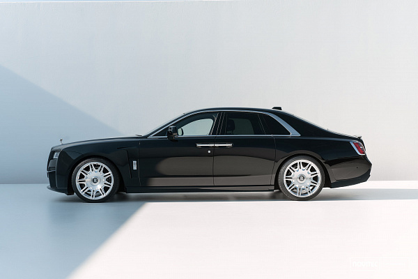 Фото дисков NOVITEC SP2 Глянцевый лак на Rolls-Royce Ghost II