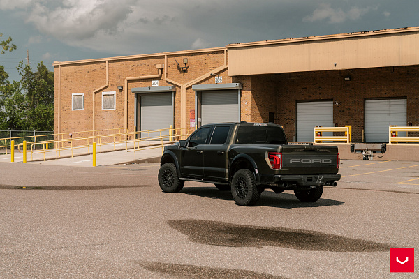 Фото дисков Vossen HFX-1 (6-Lug) Черный сатин на Ford F-150 XIV