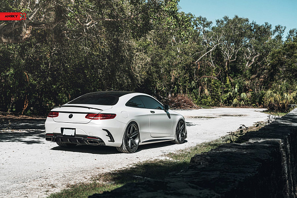 Фото дисков Anrky AN35 Сатиновый графит на Mercedes-Benz S-Class (W222, C217)