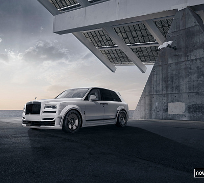 Фото дисков NOVITEC SP3 на Rolls-Royce Cullinan