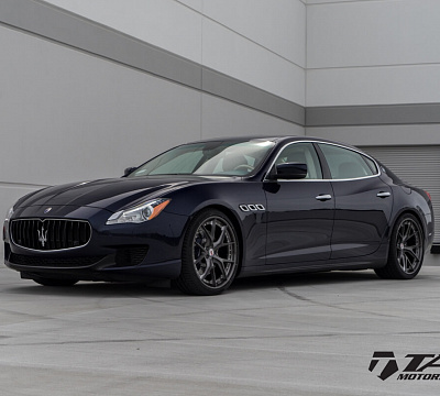 Фото дисков HRE S101 на Maserati Quattroporte VI