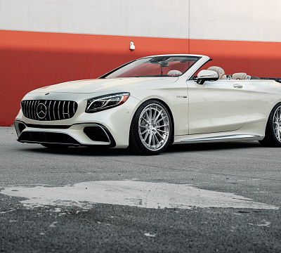 Фото дисков Anrky AN39 на Mercedes-Benz S-Class (W222, C217)
