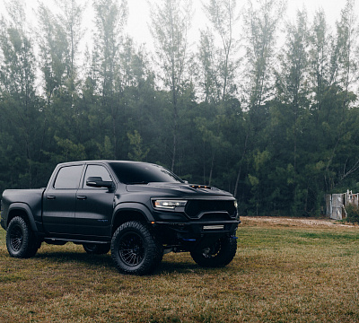 Фото дисков Vossen VFX-02T на Ram 1500 V