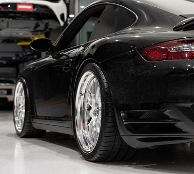 Фото дисков HRE 520 на Porsche 911 VI
