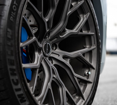 Фото дисков Brixton Forged PF13 R / RS на BMW X5/X5 M (G05/G18/F95)