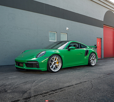 Фото дисков HRE S101SC на Porsche 911 VIII