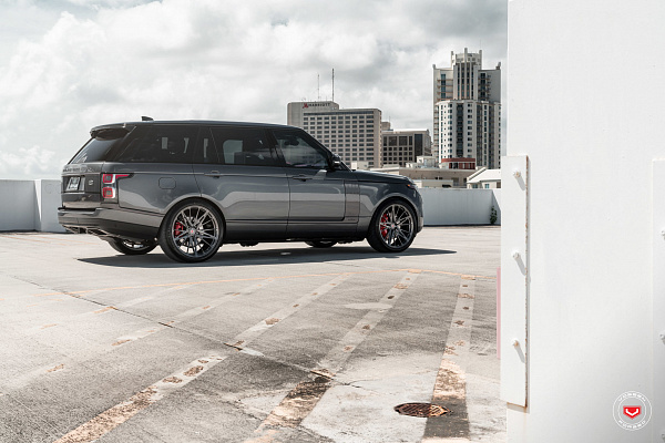 Фото дисков Vossen M-X6 Глянцевый темный лак на Land Rover Range Rover IV