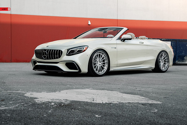 Фото дисков Anrky AN39 Глянцевый лак на Mercedes-Benz S-Class (W222, C217)