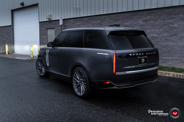 Фото дисков Vossen EVO-6T Глянцевый графит на Land Rover Range Rover V