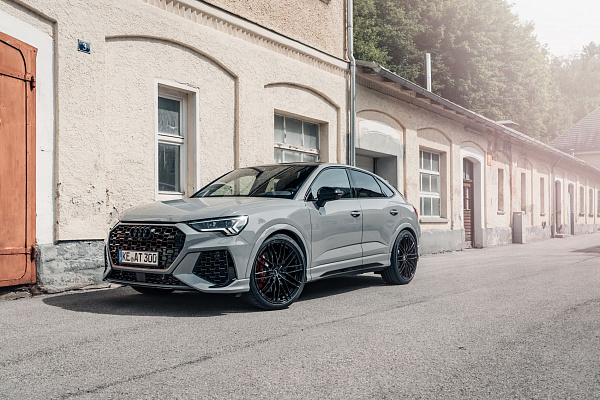 Фото дисков ABT Hight Performance HR-F Алмазная проточка на Audi Q3 (F3)