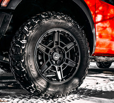 Фото дисков HRE FT1 на Ford F-150 XIII