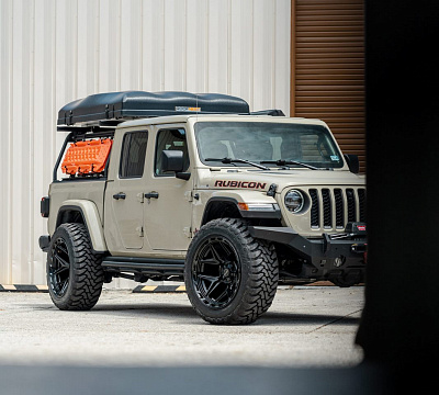 Фото дисков 4PLAY 4P55 на Jeep Gladiator II (JT)
