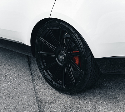 Фото дисков Vossen S17-12 на Land Rover Range Rover V