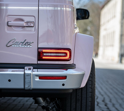 Фото дисков Carlex Design Vintage на Mercedes-Benz G-Class III