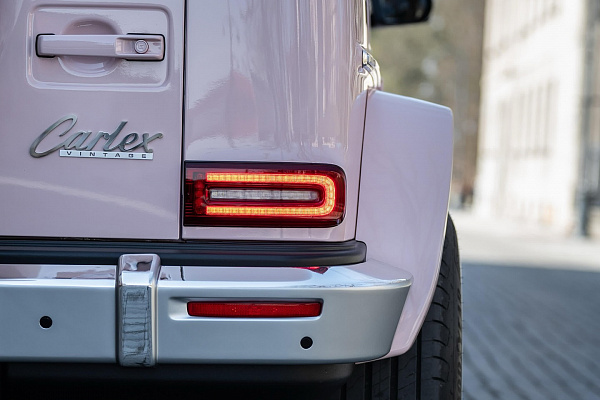 Фото дисков Carlex Design Vintage Другой цвет на Mercedes-Benz G-Class III