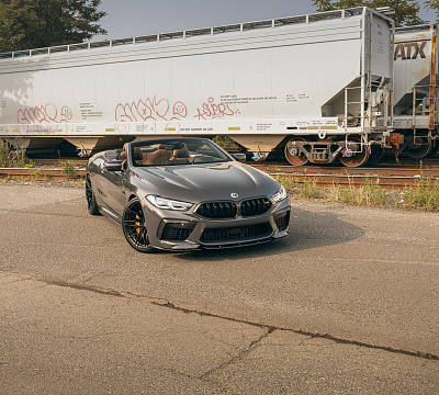 Фото дисков Vossen S21-02 на BMW 8/M8