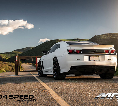 Фото дисков MRR M228 на Chevrolet Camaro V