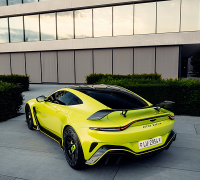 Фото дисков Brixton Forged PF7 Aerotech на Aston Martin Vantage 4