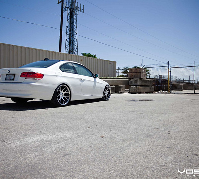 Фото дисков Vossen CV2 на BMW 3/M3 (E90)
