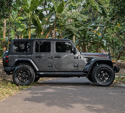 Фото дисков 4PLAY 4P55 на Jeep Wrangler IV (JL)