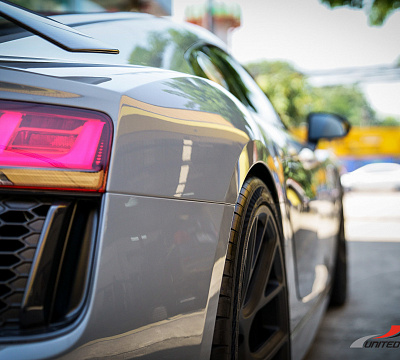 Фото дисков Vossen CG-204 на Audi R8 (4S)