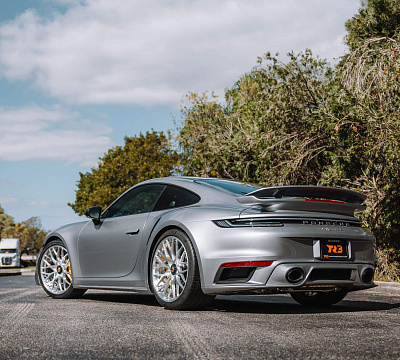Фото дисков HRE 520M на Porsche 911 VIII