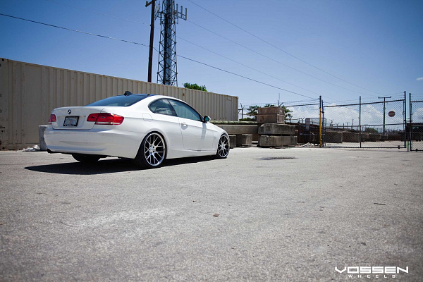 Фото дисков Vossen CV2 Алмазная проточка на BMW 3/M3 (E90)