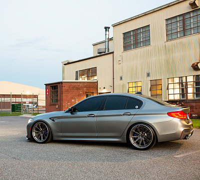 Фото дисков Vossen EVO-2R (3-Piece) на BMW 5/M5 (G30/F90)