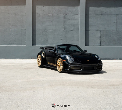Фото дисков Anrky AN10 на Porsche 911 VIII