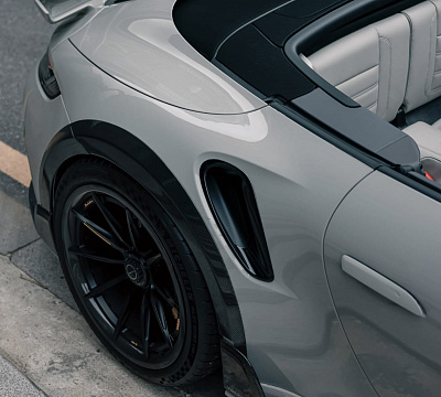 Фото дисков Brixton Forged R11-R на Porsche 911 VIII