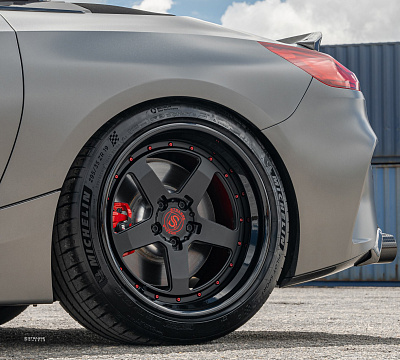 Фото дисков Strasse Wheels S5 Competition на BMW Z4 (G29)